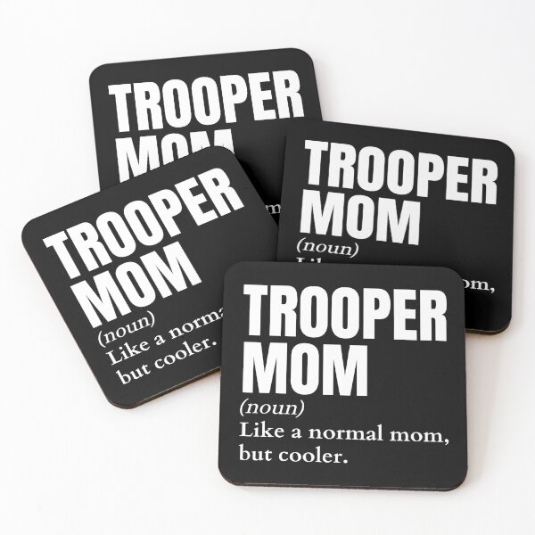 Item preview, Funny Trooper Mom Definition designed and sold by EndlessFreedom.
