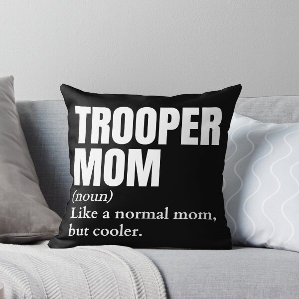 Item preview, Funny Trooper Mom Definition designed and sold by EndlessFreedom.