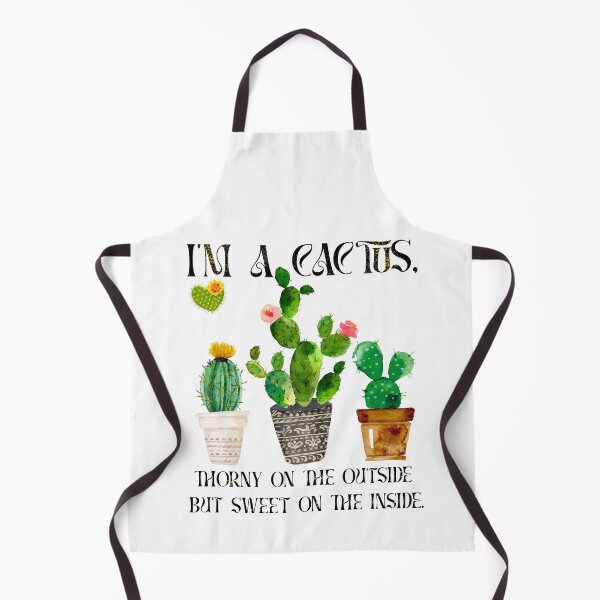 Item preview, I'm a cactus, thorny on the outside but sweet on the inside., Symbols of Love and Life Botanic designed and sold by AJ DESIGN.