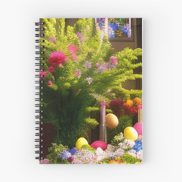 Item preview, Church Flowers at Easter designed and sold by pinkal.