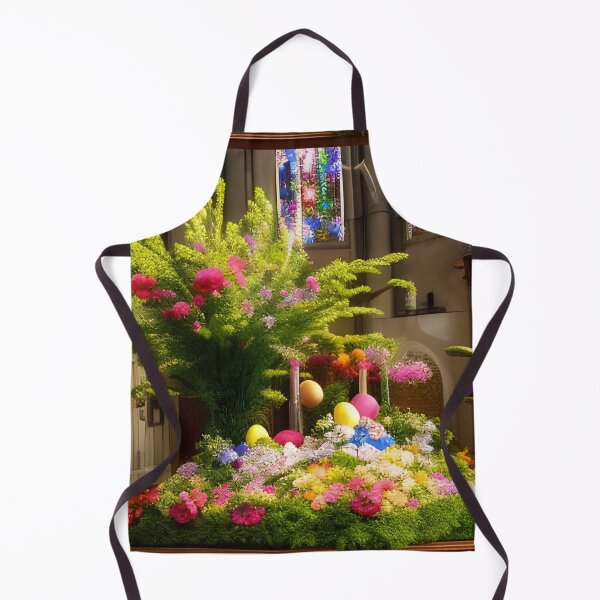 Item preview, Church Flowers at Easter designed and sold by pinkal.