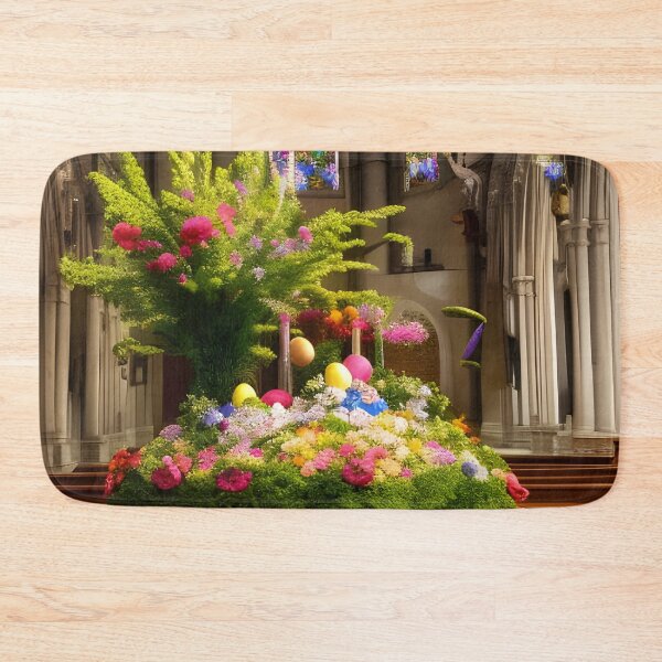 Item preview, Church Flowers at Easter designed and sold by pinkal.