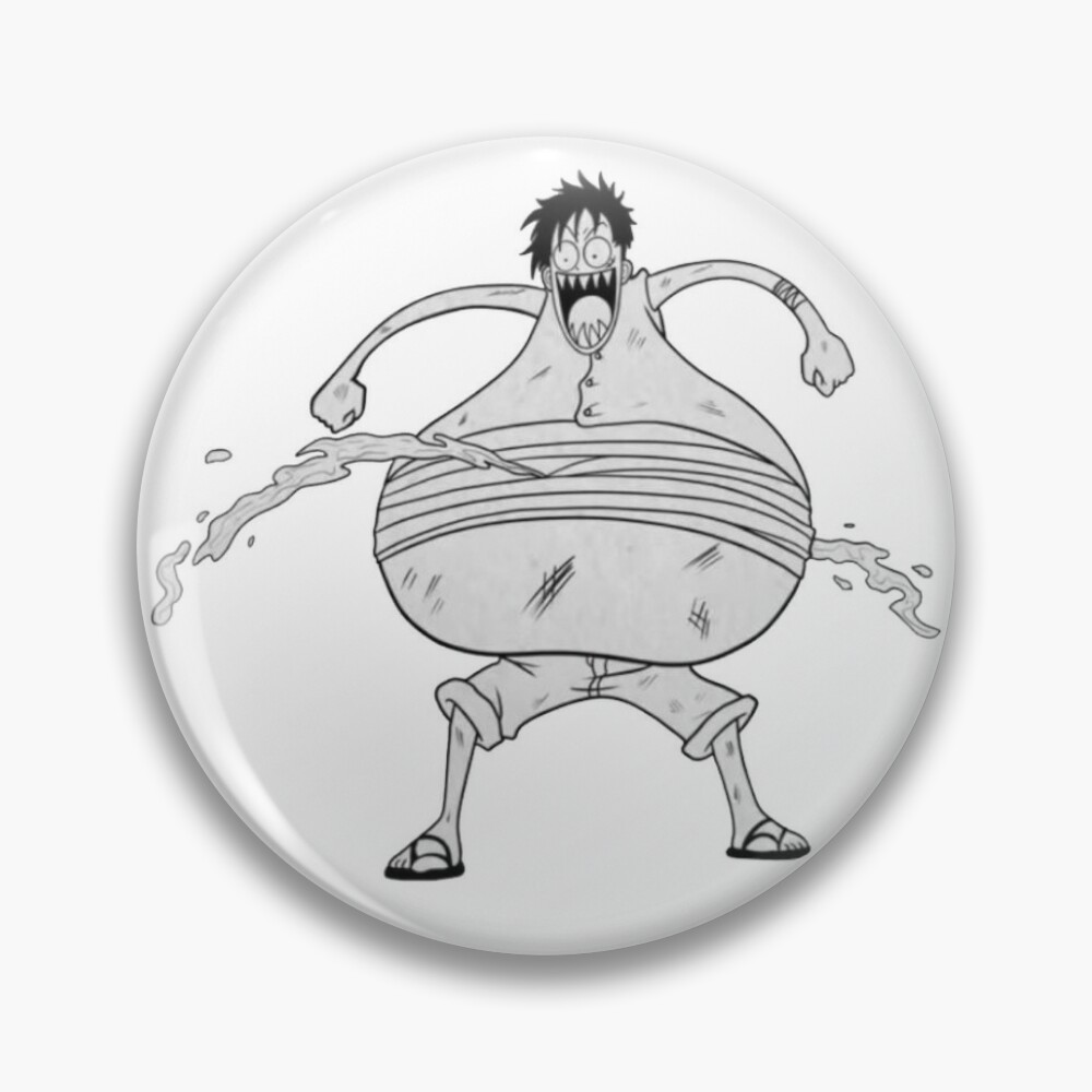 Luffy balloon 