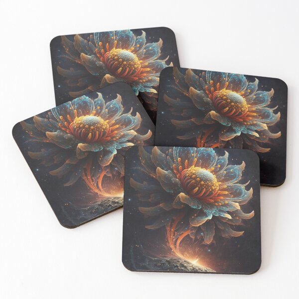 Item preview, Solar Cosmos Flower designed and sold by cryptofred.