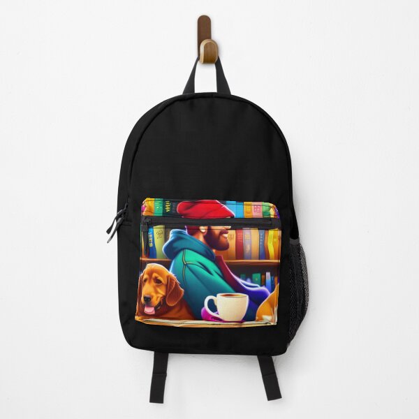 Item preview, Books And Coffee And Dogs And Social Justice designed and sold by AtergK.