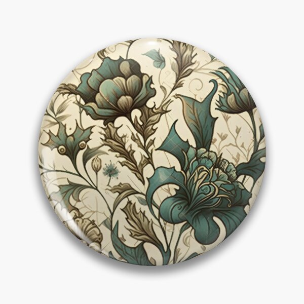 Item preview, Antique Florals - Classic Vintage Floral Pattern designed and sold by PassionPalette.