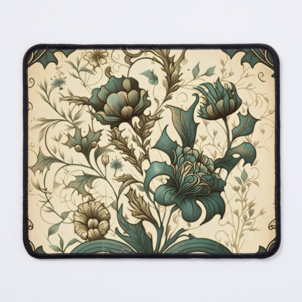 Item preview, Antique Florals - Classic Vintage Floral Pattern designed and sold by PassionPalette.