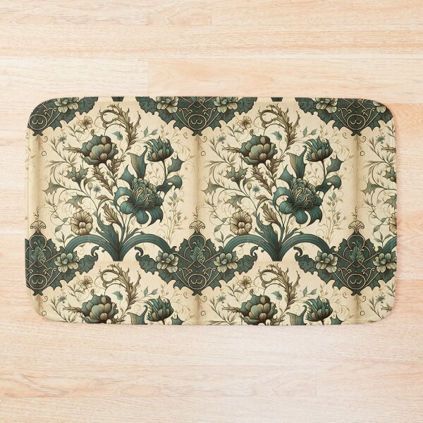 Item preview, Antique Florals - Classic Vintage Floral Pattern designed and sold by PassionPalette.