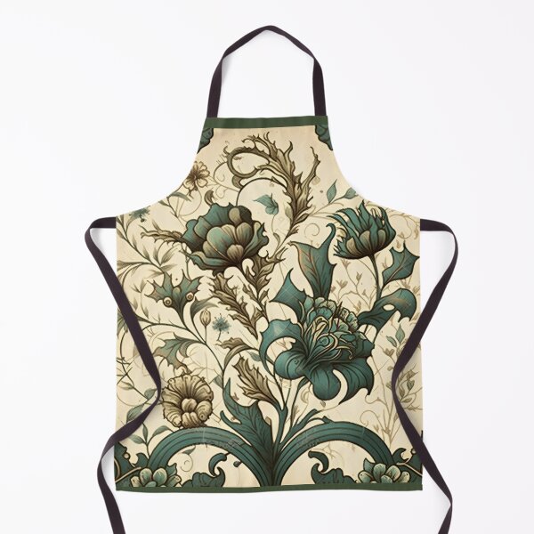 Item preview, Antique Florals - Classic Vintage Floral Pattern designed and sold by PassionPalette.