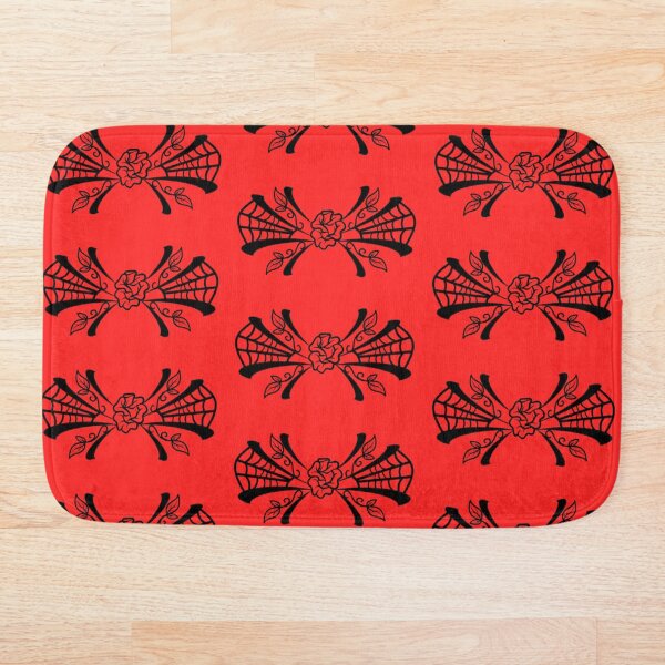 Item preview, Journey into the FairyWood Rose Web design (red version) designed and sold by CCLcurios.