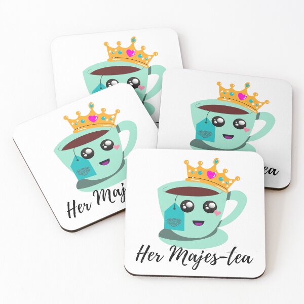 Item preview, Her Majes-tea  designed and sold by Cakedecorcairns.