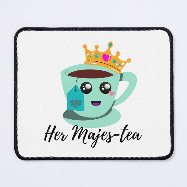 Item preview, Her Majes-tea designed and sold by Cakedecorcairns.