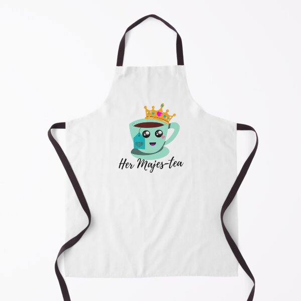 Item preview, Her Majes-tea designed and sold by Cakedecorcairns.