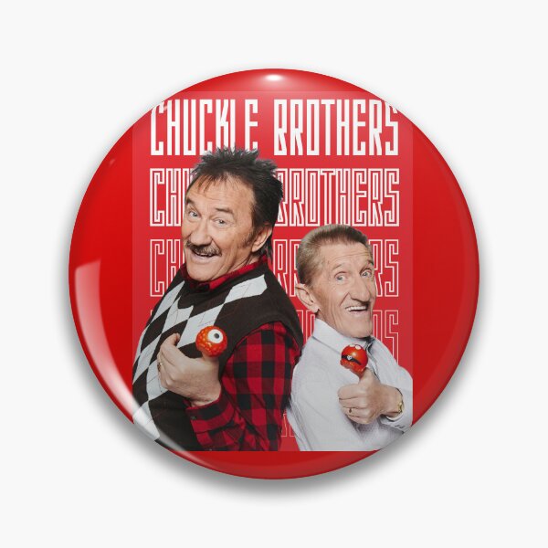 Item preview, The Chuckle Brothers designed and sold by Jook.