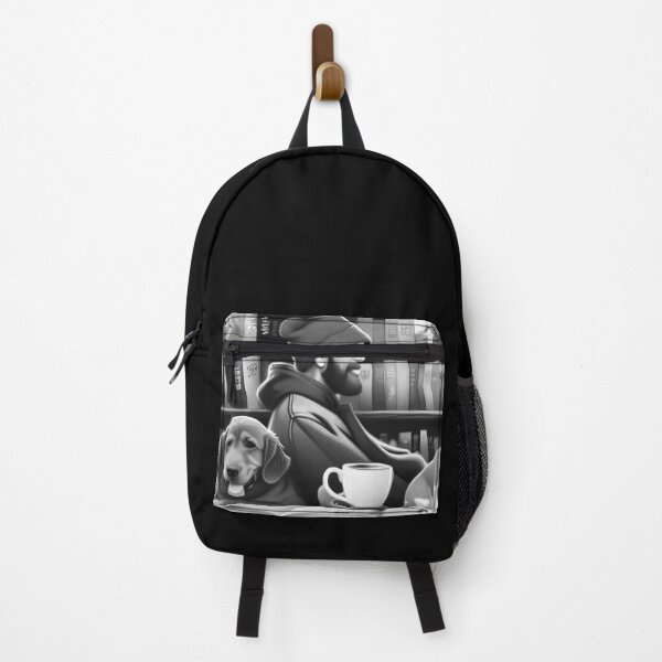 Item preview, Books And Coffee And Dogs And Social Justice designed and sold by AtergK.