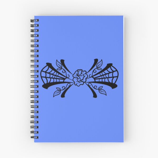 Item preview, Journey into the FairyWood Rose Web design (blue version) designed and sold by CCLcurios.