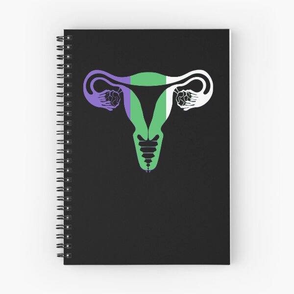 Item preview, Suffragette Colours Uterus designed and sold by JJBarnesMerch.