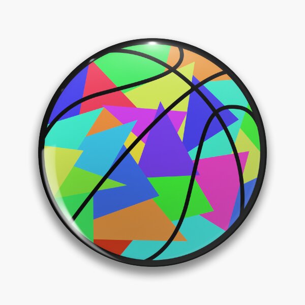 Item preview, My basketball geometric drawing designed and sold by Blondiabshop.