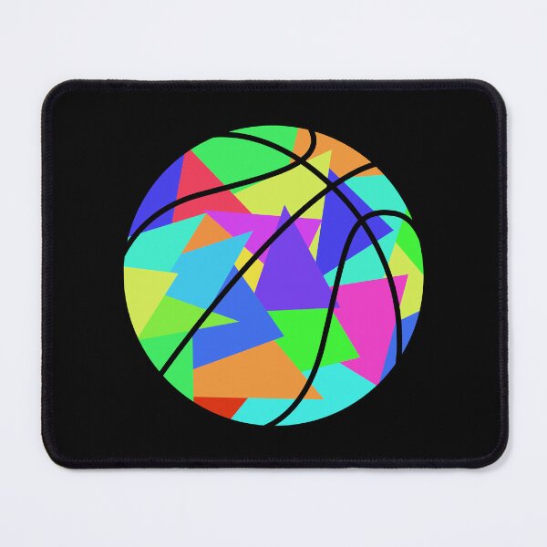 Item preview, My basketball geometric drawing designed and sold by Blondiabshop.