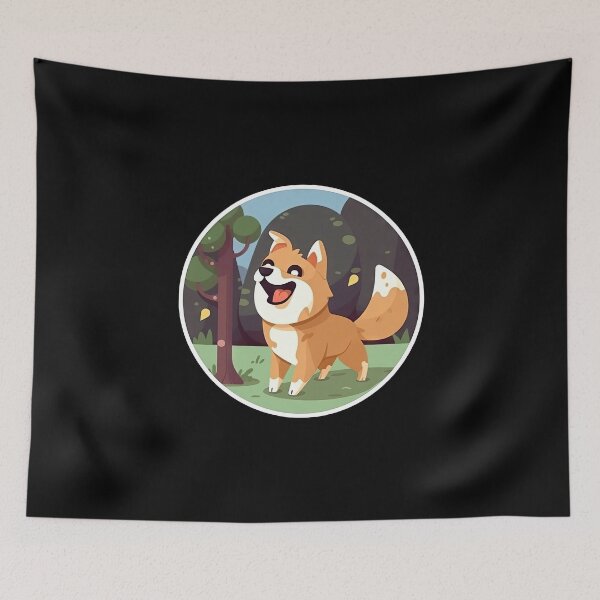 Item preview, The Carefree Dog: A Derpy Dog's Day designed and sold by DHNY.