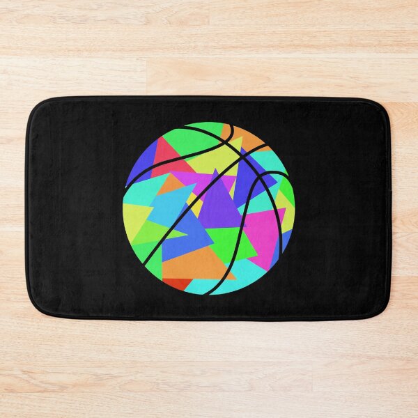 Item preview, My basketball geometric drawing designed and sold by Blondiabshop.