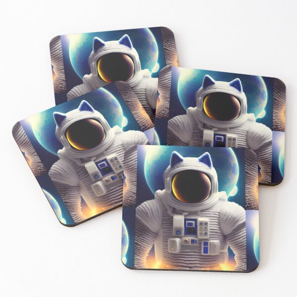 Item preview, Space Love: Catstronaut Lovers Design designed and sold by TeoDorskiy.