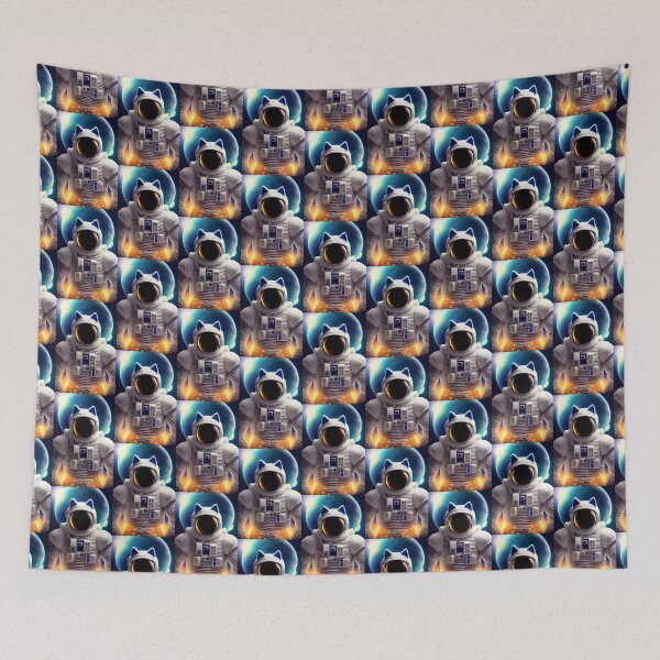 Item preview, Space Love: Catstronaut Lovers Design designed and sold by TeoDorskiy.
