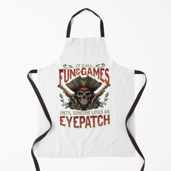 Artikelvorschau, Funny Pirate It's All Fun and Games entworfen und verkauft von whyitsme.