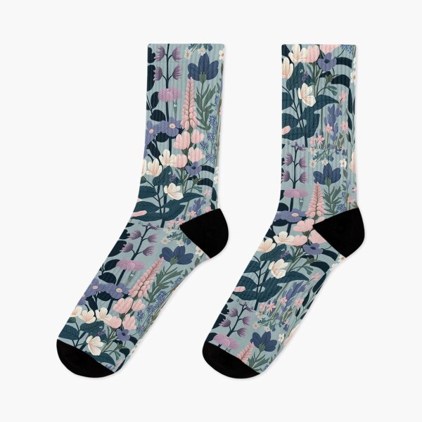 Artikelvorschau, Blumen-Pastellmuster-Druck – perfekt für Frühling und Sommer entworfen und verkauft von MerikDigital.
