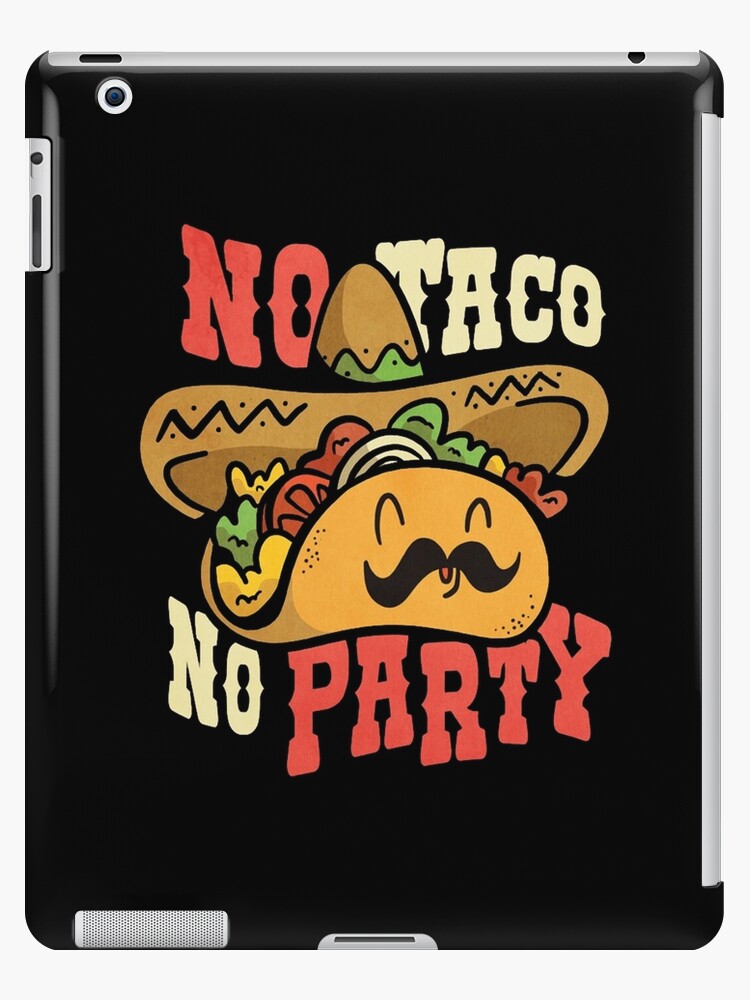 Dabbing Taco Cinco De Mayo Funny Boys Men Mexican Food Dab iPad Case &  Skin for Sale by PrintPanache