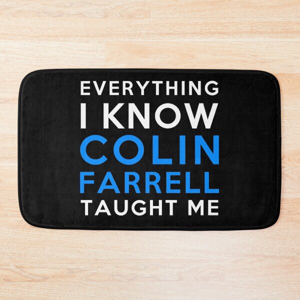 Item preview, Colin Farrell - Everything i know designed and sold by 2Girls1Shirt.