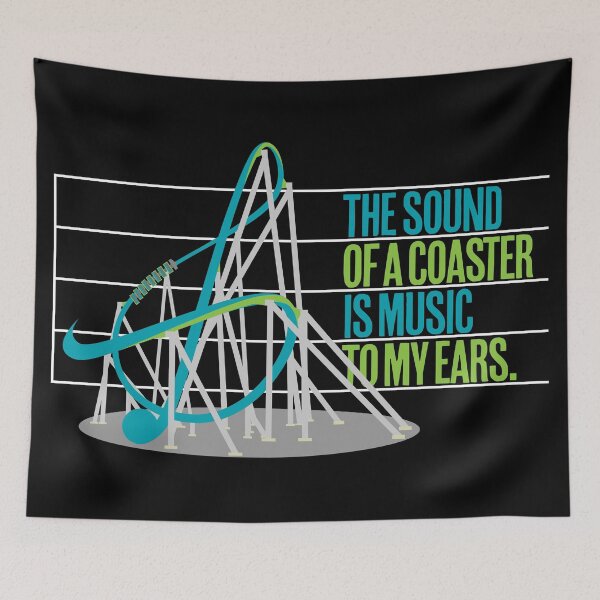 Item preview, The Furious Sounds of Music (White Staff) designed and sold by Thrilltography.