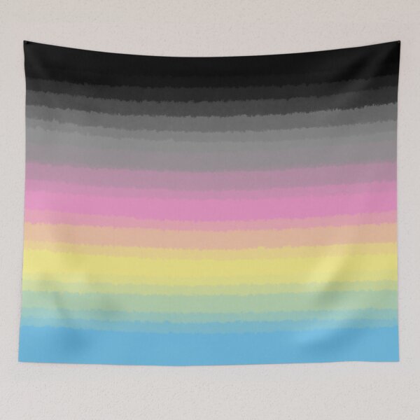 Item preview, Watercolor Polygender Pride Flag designed and sold by Sum-Thangs.