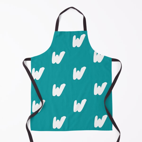 Item preview, Alphabet Range - Chunky 'W' designed and sold by TheWorldofYvonneMarrs.