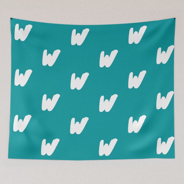 Item preview, Alphabet Range - Chunky 'W'  designed and sold by TheWorldofYvonneMarrs.