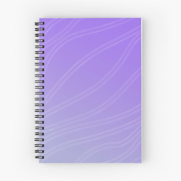 Item preview, Purple waves designed and sold by Ellgrein.
