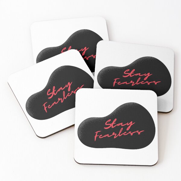 Item preview, Stay Fearless Graphic designed and sold by TheArtisanAttic.