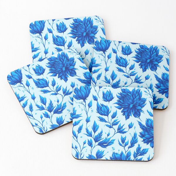 Item preview, Little Blue Flowers designed and sold by Timegraf.