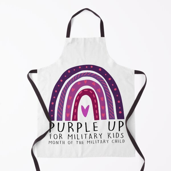 Item preview, Military Kids Shirt, Purple Rainbow Military Child Shirt, Purple Up Shirt, Military Mom Appreciation, Military Children Tee designed and sold by RedArtsDesign.