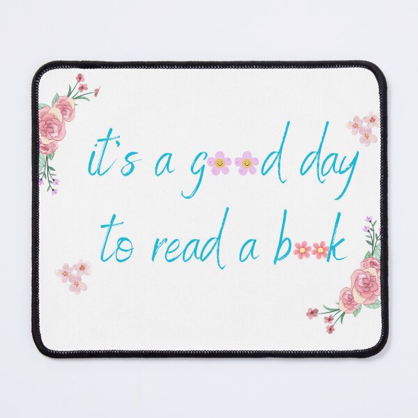 Item preview, it's a good day to read a book designed and sold by Souphhiane.