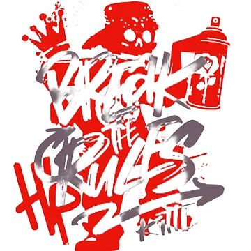 Artwork thumbnail, BREAKING RULE by TheDesignerEra