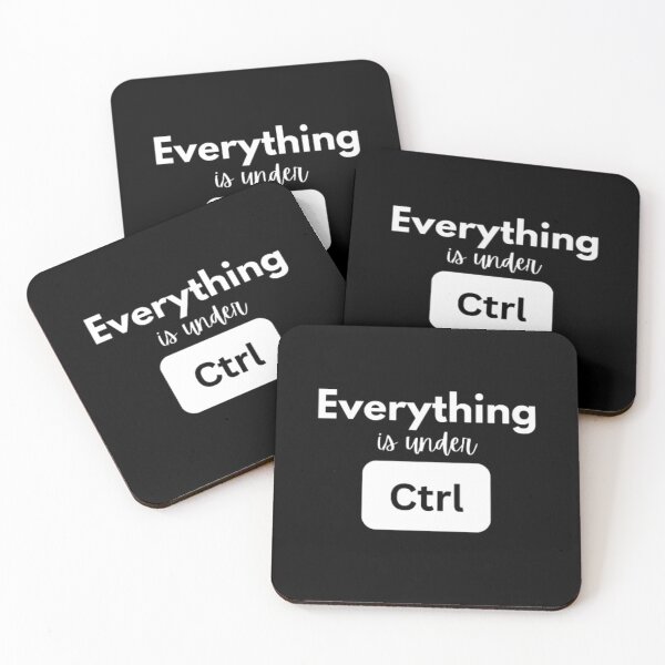 Item preview, Everything is under control ctrl designed and sold by TeePassion.