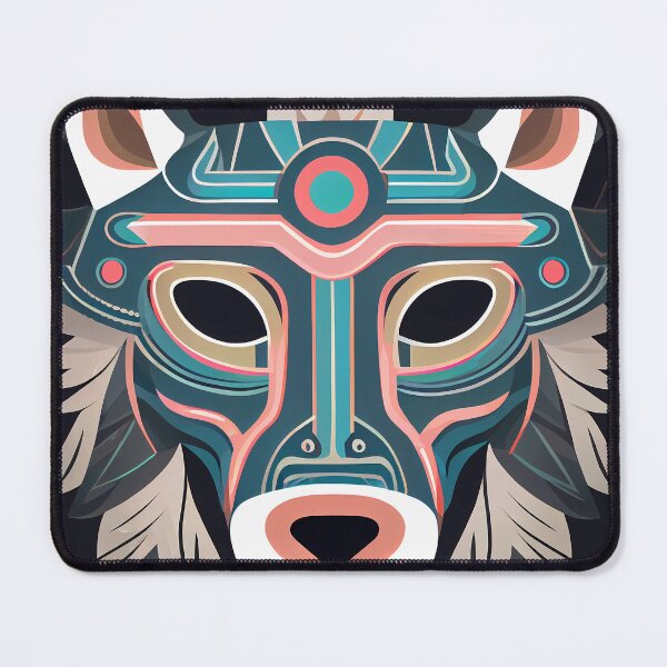 Item preview, Stunning wolf head designed and sold by randrdesign.