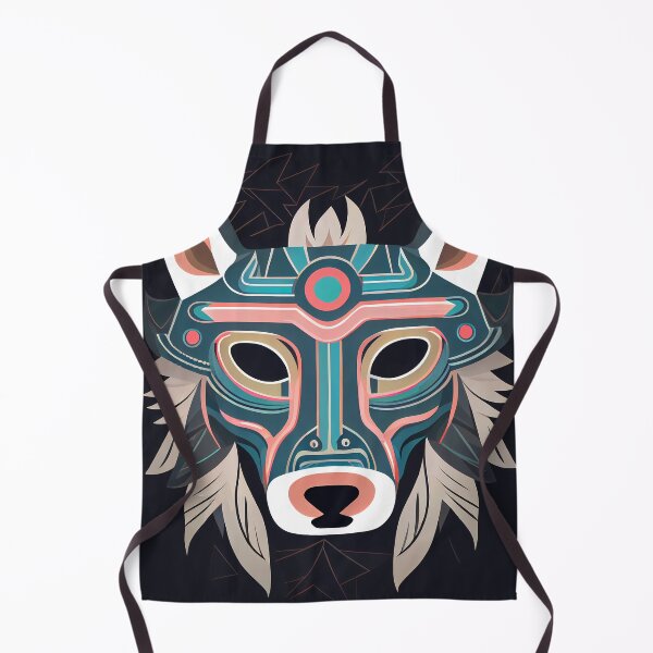 Item preview, Stunning wolf head designed and sold by randrdesign.