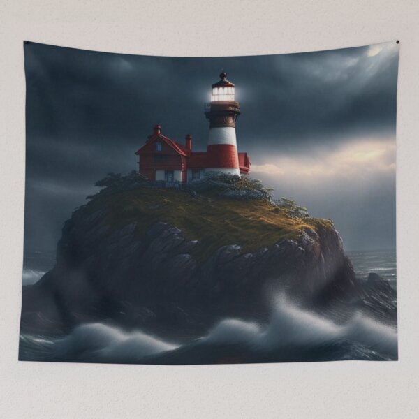 Item preview, Lighthouse designed and sold by sharupatterns.
