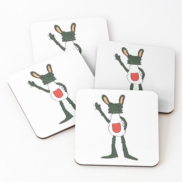Item preview, Monster Bunny designed and sold by 236Reel.