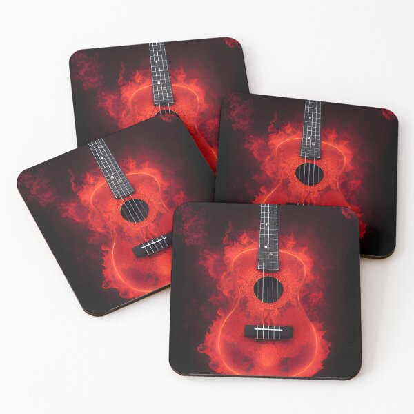 Item preview, A Six String Ukulele designed and sold by atangerprints.