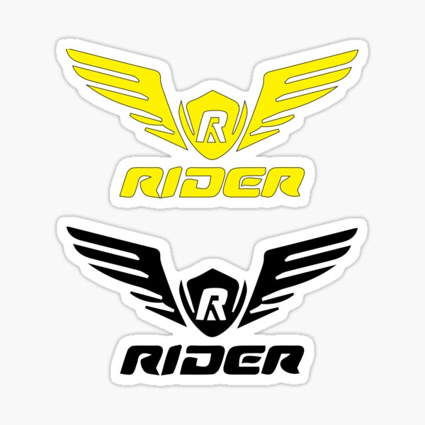 Item preview, RIDER designed and sold by Creativenetic.