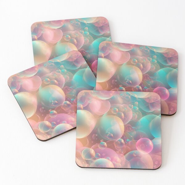 Item preview, Happy Iridescent Bubbles tile 1 designed and sold by Richard-Y.