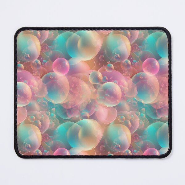 Item preview, Happy Iridescent Bubbles tile 1 designed and sold by Richard-Y.